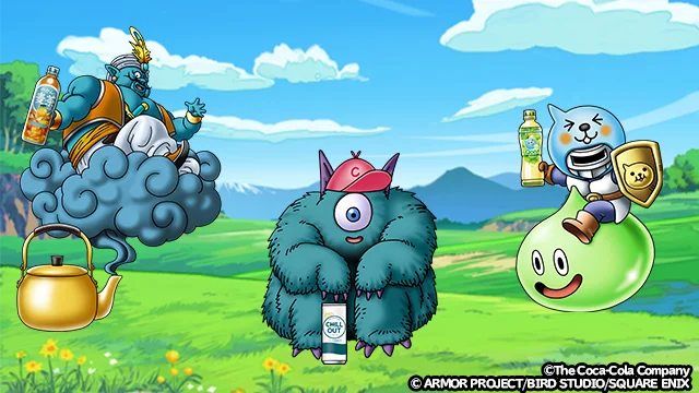 『ドラゴンクエストウォーク』Coke ONコラボ第3弾キャンペーン開催決定！ 画像 2