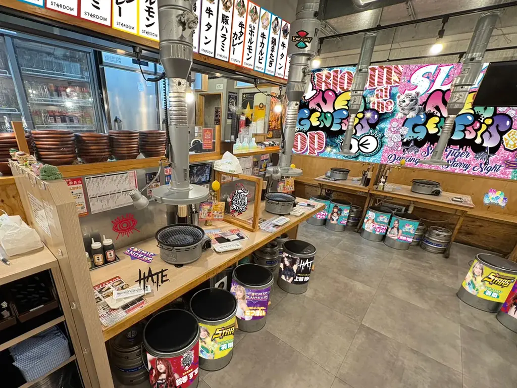 「0秒レモンサワー®仙台ホルモン焼肉酒場 ときわ亭」11月より「スターダム」の公式スポンサーに就任　池袋東口店をスターダムコラボ店舗として11月1日（土）～2026年4月30日（木）期間限定オープン 画像 13