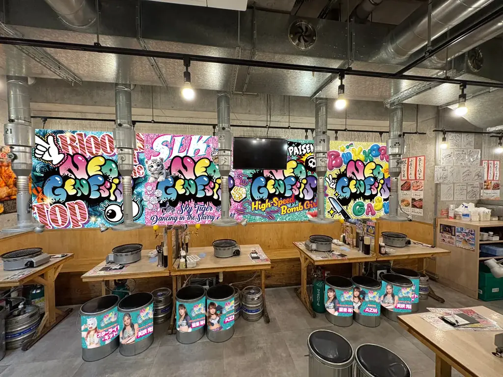 「0秒レモンサワー®仙台ホルモン焼肉酒場 ときわ亭」11月より「スターダム」の公式スポンサーに就任　池袋東口店をスターダムコラボ店舗として11月1日（土）～2026年4月30日（木）期間限定オープン 画像 16