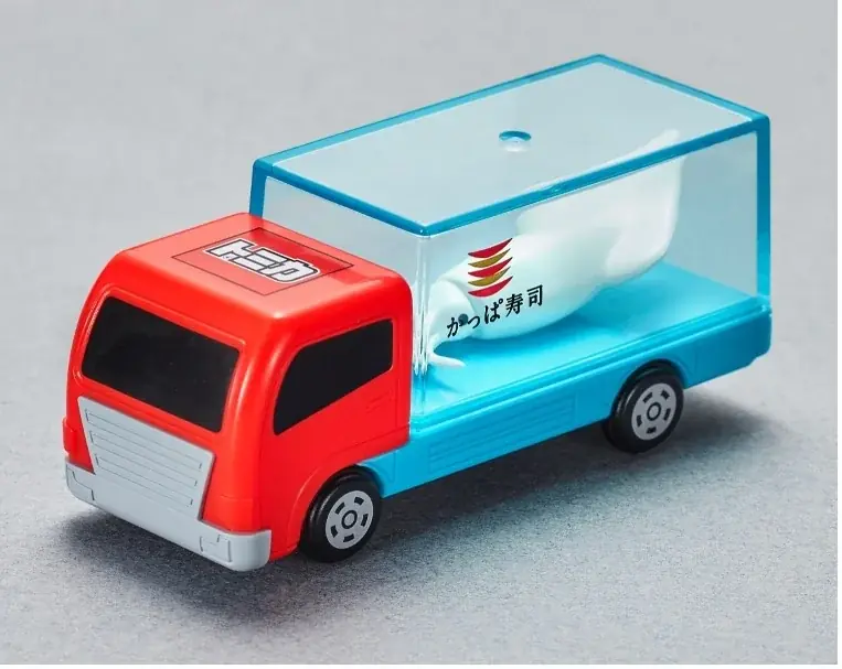 【かっぱ寿司アプリ会員限定】11/6(木)～スタート！「トミカ」コラボキャンペーン第1弾は『トラック（暗いところで光るいか）』 画像 2