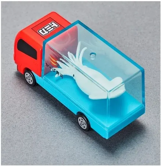 【かっぱ寿司アプリ会員限定】11/6(木)～スタート！「トミカ」コラボキャンペーン第1弾は『トラック（暗いところで光るいか）』 画像 4