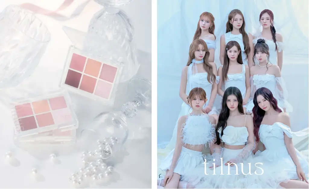 「tilnus（ティルナス）」から、まばたきのたび、パールがきらめく６色アイ＆ハイライトパレットが新発売！ 画像 1