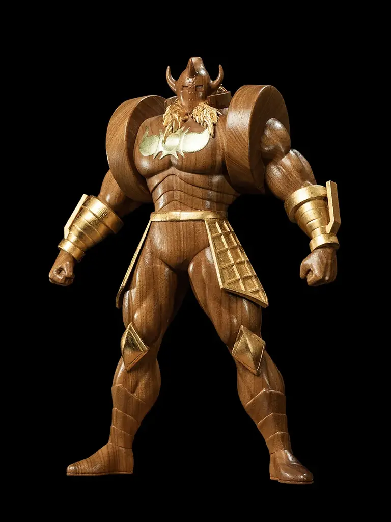 【キン肉マン】『木彫 悪魔将軍 (チーク)』がSpiceSeedより登場！11月1日(土)20時より予約受付開始！ 画像 2