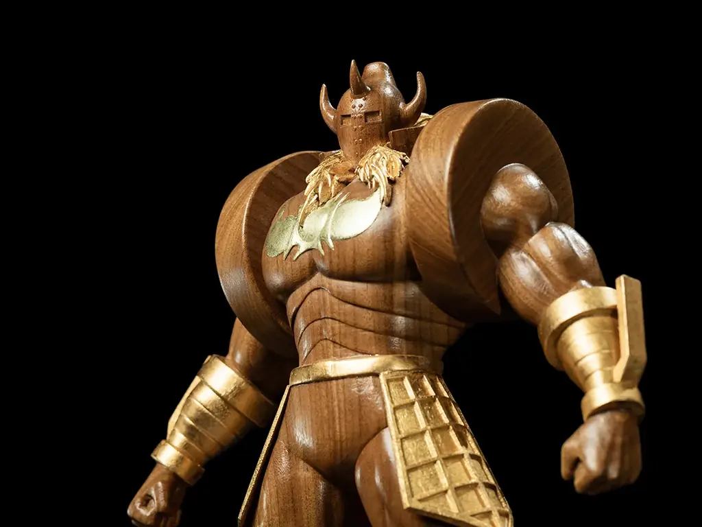 【キン肉マン】『木彫 悪魔将軍 (チーク)』がSpiceSeedより登場！11月1日(土)20時より予約受付開始！ 画像 3