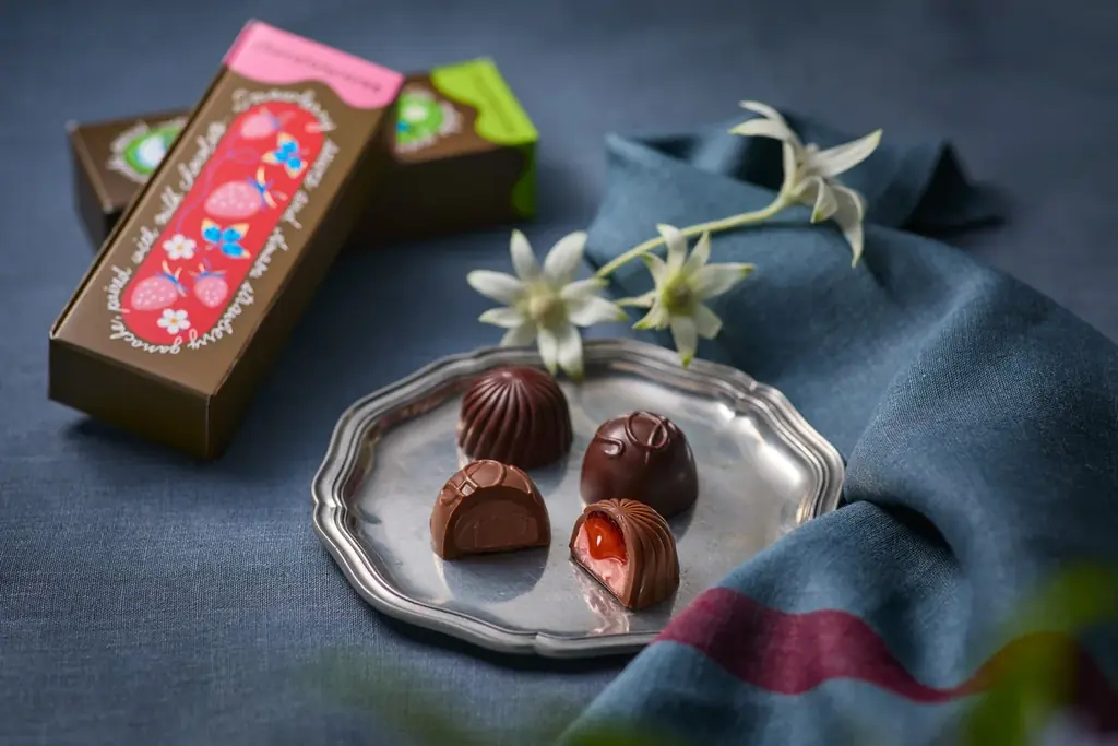 ショコラトロリィ発売