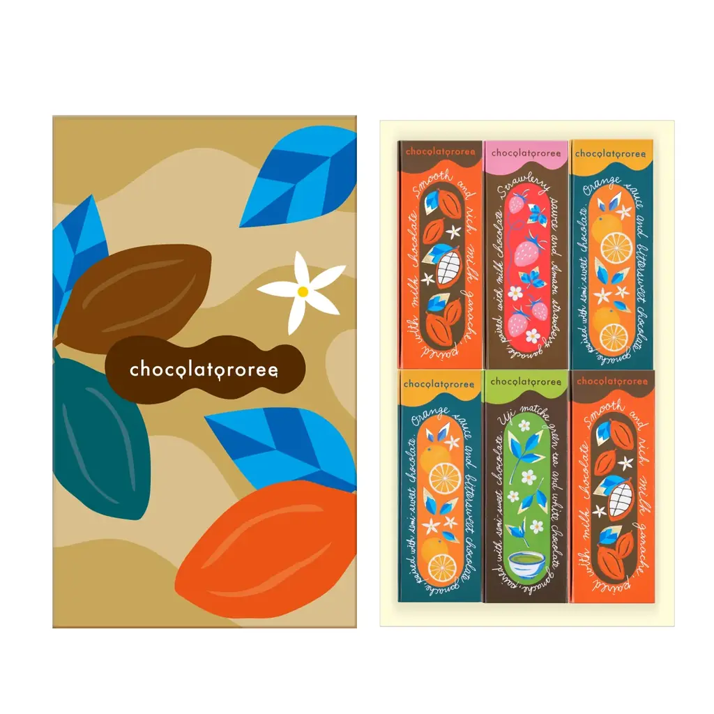 “手のひらサイズのとろけるご褒美”日常を優しく満たすとろりなめらかチョコレート メリーの新商品「ショコラトロリィ」 画像 12