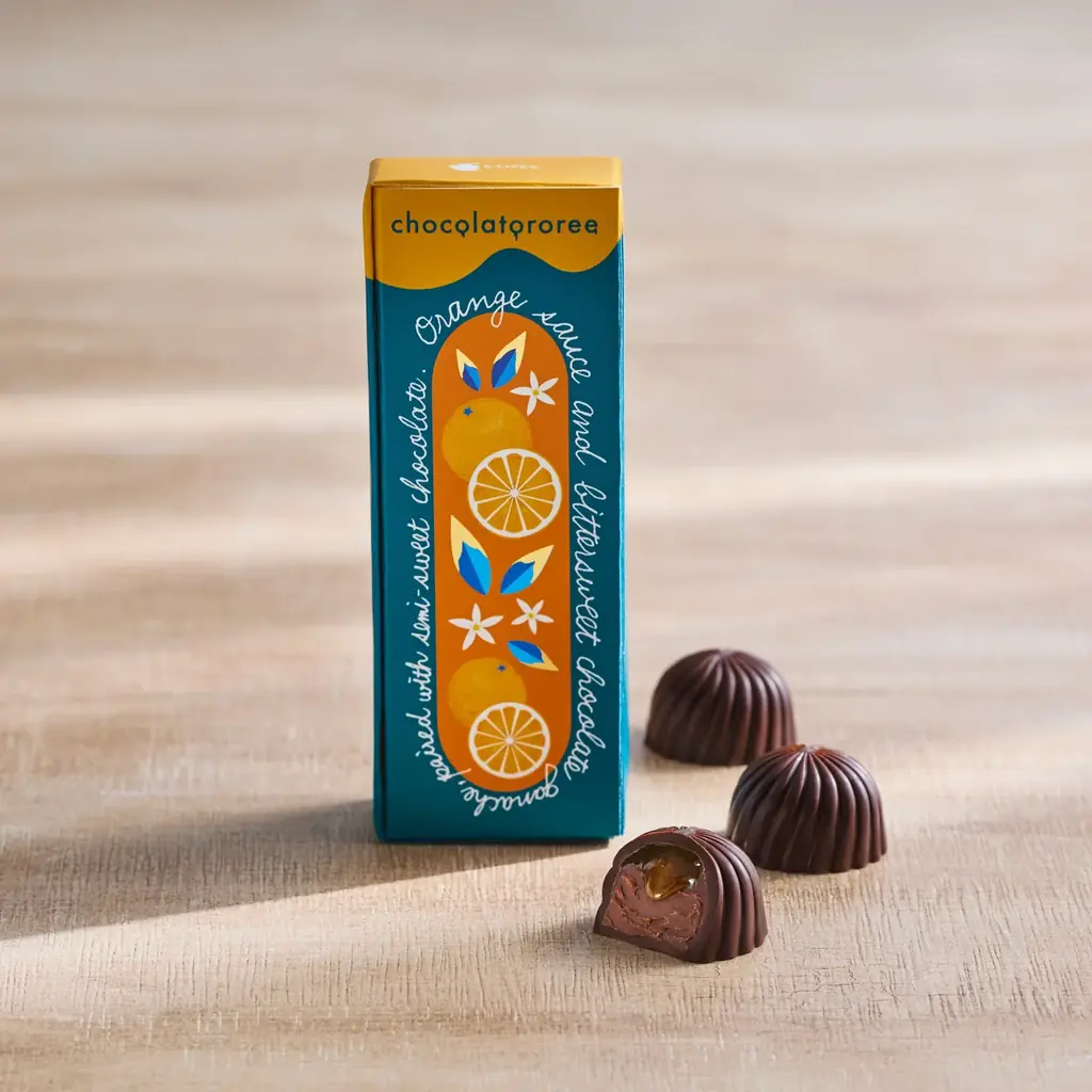 “手のひらサイズのとろけるご褒美”日常を優しく満たすとろりなめらかチョコレート メリーの新商品「ショコラトロリィ」 画像 4