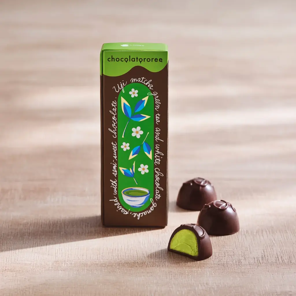 “手のひらサイズのとろけるご褒美”日常を優しく満たすとろりなめらかチョコレート メリーの新商品「ショコラトロリィ」 画像 5