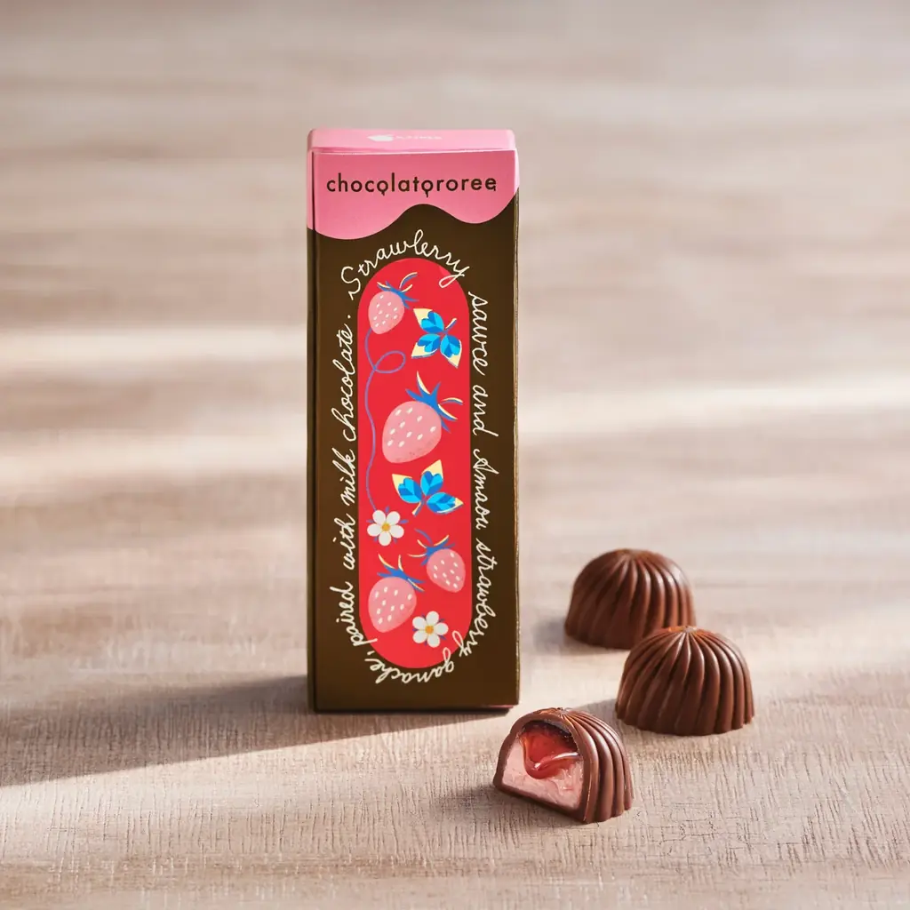 “手のひらサイズのとろけるご褒美”日常を優しく満たすとろりなめらかチョコレート メリーの新商品「ショコラトロリィ」 画像 6