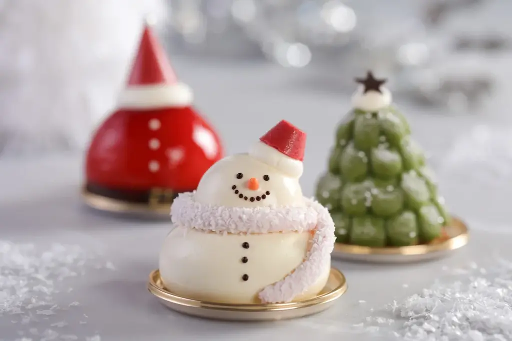 冬季限定クリスマス菓子販売