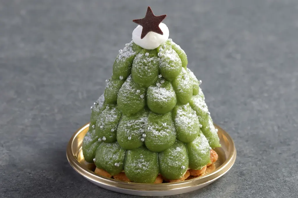 【シェラトン都ホテル大阪】ツリーやリースをイメージしたおひとりさまサイズのクリスマスケーキが登場　冬季限定スイーツ＆パン販売 画像 5