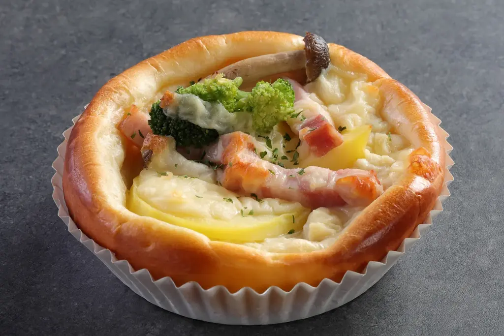 【シェラトン都ホテル大阪】ツリーやリースをイメージしたおひとりさまサイズのクリスマスケーキが登場　冬季限定スイーツ＆パン販売 画像 9