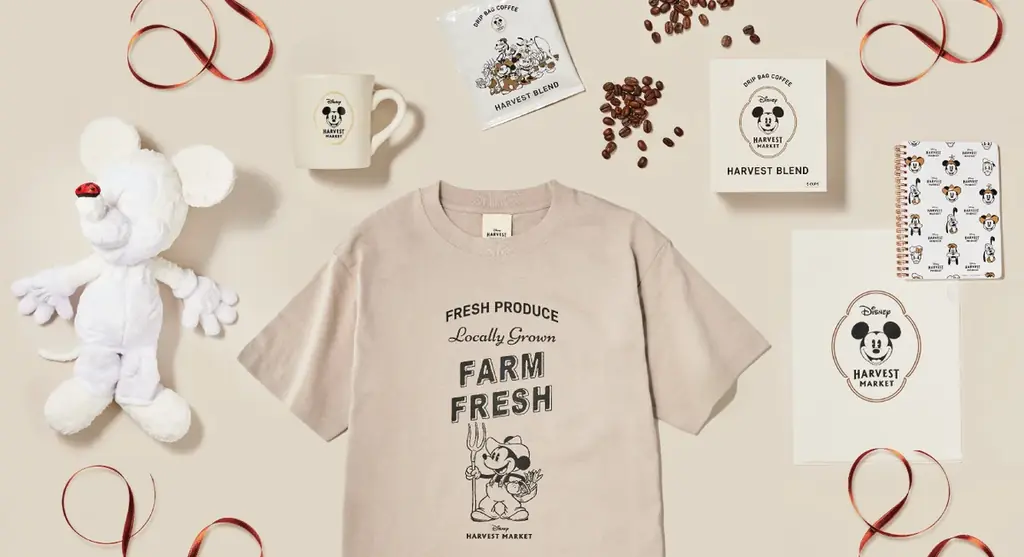 【ディズニーの世界観で楽しむクリスマス】「Disney HARVEST MARKET」でキャラクター個室がクリスマス仕様に。クリスマス限定メニューも販売。 画像 14