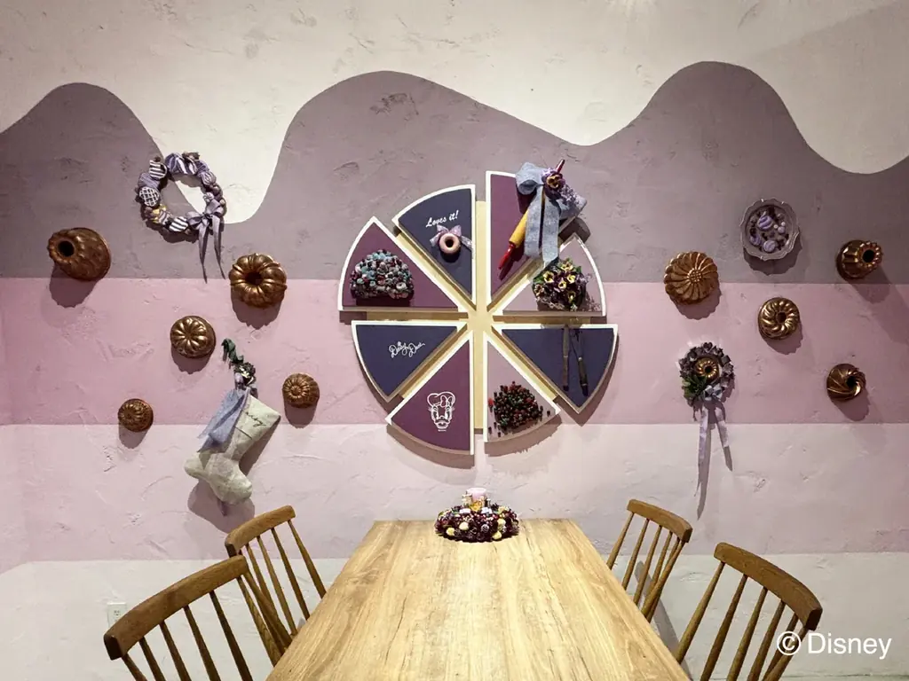 【ディズニーの世界観で楽しむクリスマス】「Disney HARVEST MARKET」でキャラクター個室がクリスマス仕様に。クリスマス限定メニューも販売。 画像 5