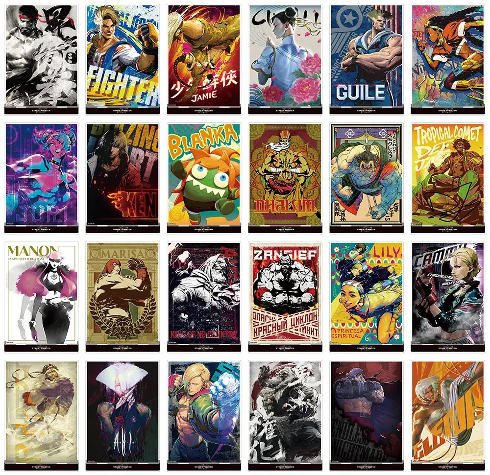 『STREET FIGHTER 6』のオンリーショップが、アニメイト秋葉原で2026年1月17日から開催！　新商品を販売するほか、フォトスポットやOutfitの資料コーナーなどを展開!! 画像 2