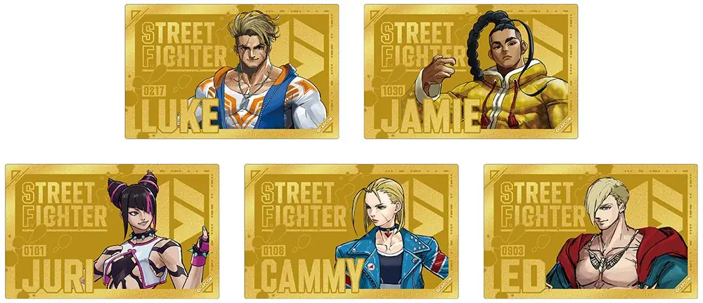 『STREET FIGHTER 6』のオンリーショップが、アニメイト秋葉原で2026年1月17日から開催！　新商品を販売するほか、フォトスポットやOutfitの資料コーナーなどを展開!! 画像 3