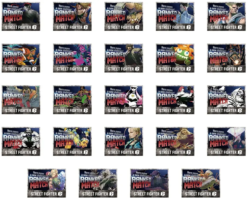 『STREET FIGHTER 6』のオンリーショップが、アニメイト秋葉原で2026年1月17日から開催！　新商品を販売するほか、フォトスポットやOutfitの資料コーナーなどを展開!! 画像 5