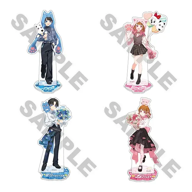 『ちろぴの』×『よみうりランド』&『HANA・BIYORI』コラボイベントのオリジナルグッズが10月31日（金）より事後通販決定！ 画像 2