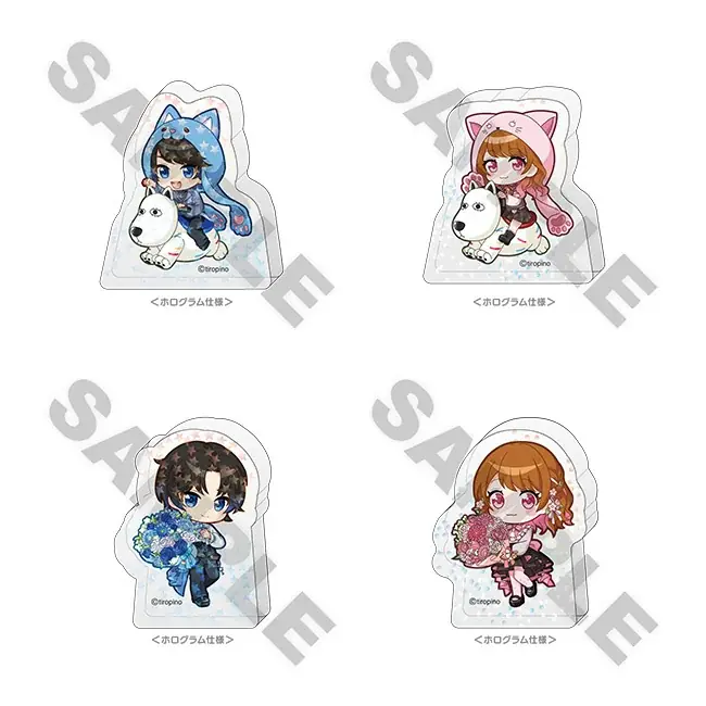 『ちろぴの』×『よみうりランド』&『HANA・BIYORI』コラボイベントのオリジナルグッズが10月31日（金）より事後通販決定！ 画像 3