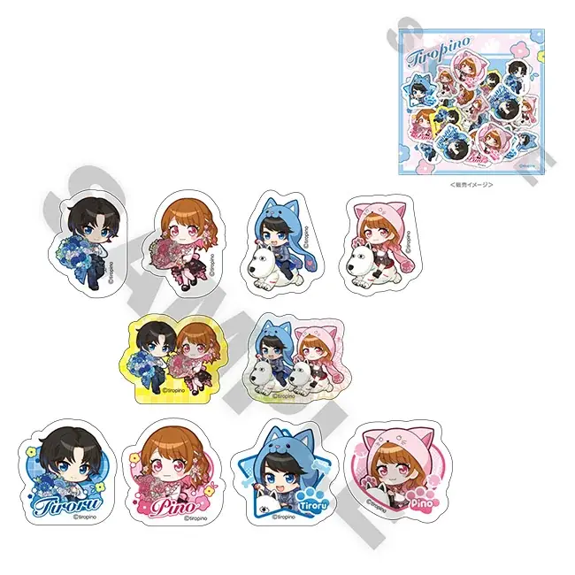 『ちろぴの』×『よみうりランド』&『HANA・BIYORI』コラボイベントのオリジナルグッズが10月31日（金）より事後通販決定！ 画像 4