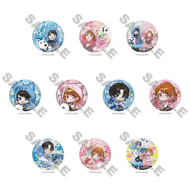 『ちろぴの』×『よみうりランド』&『HANA・BIYORI』コラボイベントのオリジナルグッズが10月31日（金）より事後通販決定！ 画像 6