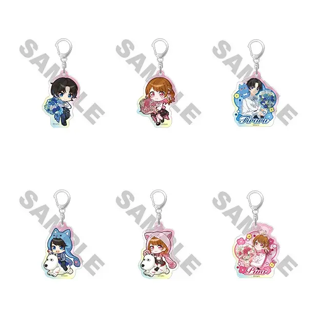 『ちろぴの』×『よみうりランド』&『HANA・BIYORI』コラボイベントのオリジナルグッズが10月31日（金）より事後通販決定！ 画像 9