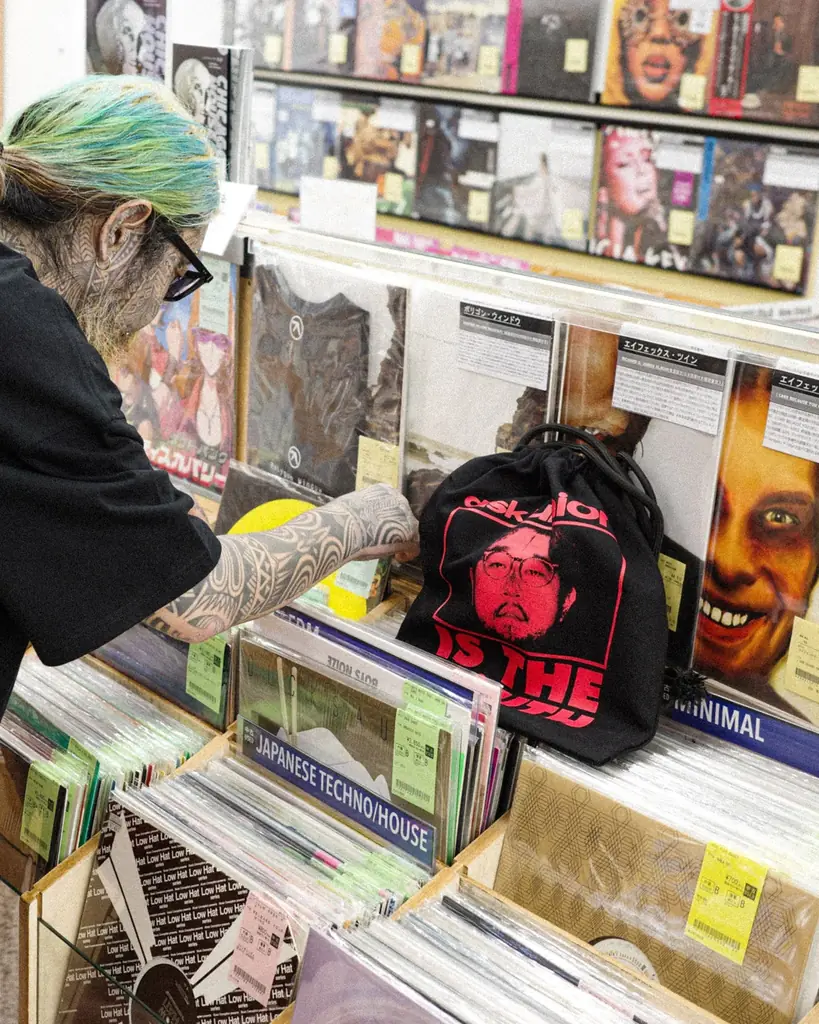 「diskunion」と「NISHIMOTO IS THE MOUTH」のコラボレーションアイテムが発売！ 画像 13