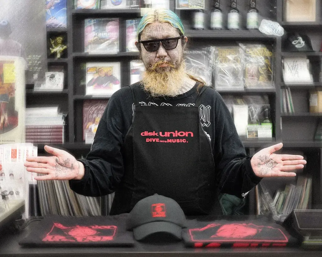 「diskunion」と「NISHIMOTO IS THE MOUTH」のコラボレーションアイテムが発売！ 画像 2