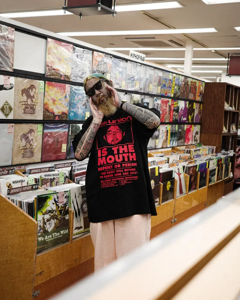 「diskunion」と「NISHIMOTO IS THE MOUTH」のコラボレーションアイテムが発売！ 画像 4