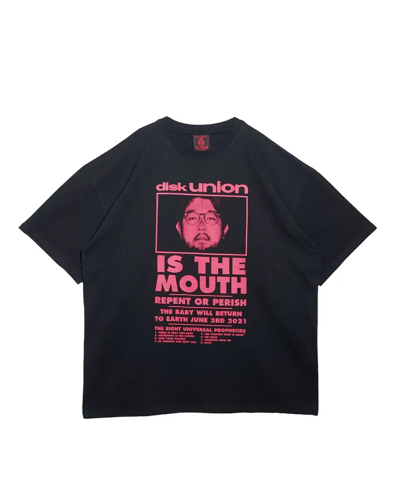 「diskunion」と「NISHIMOTO IS THE MOUTH」のコラボレーションアイテムが発売！ 画像 5