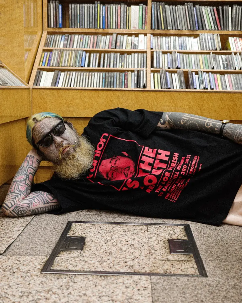 「diskunion」と「NISHIMOTO IS THE MOUTH」のコラボレーションアイテムが発売！ 画像 8