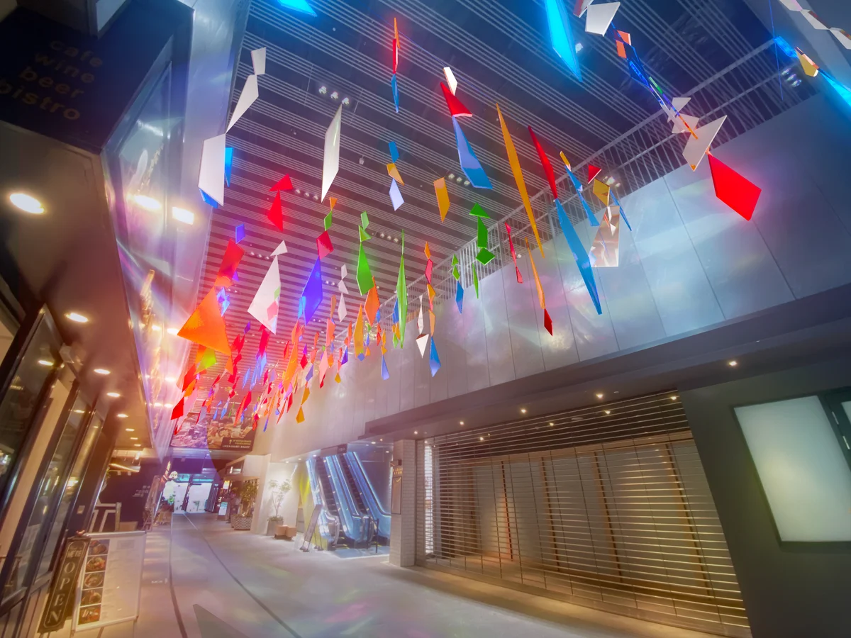 “Color & Reflect” SHIBUYA STREAM WINTER ILLUMINATION 画像 4