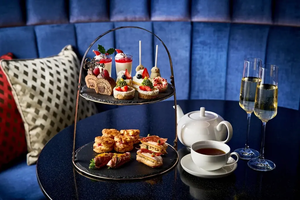 アロフト大阪堂島「クリスマス アフタヌーンティー」 2025年11月～12月限定開催 画像 5