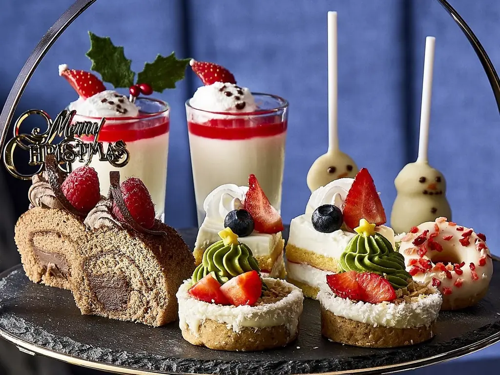 アロフト大阪堂島「クリスマス アフタヌーンティー」 2025年11月～12月限定開催 画像 6