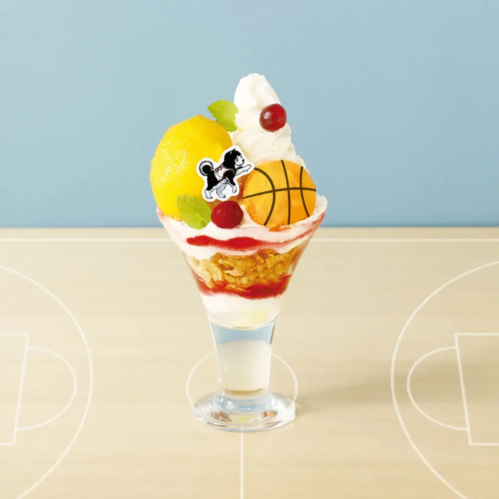 名古屋PARCO 「黒子のバスケ 15th ANNIVERSARY EXHIBITION -OVERTIME- 」連動コラボレーションカフェを展覧会と同時開催決定‼ 画像 10