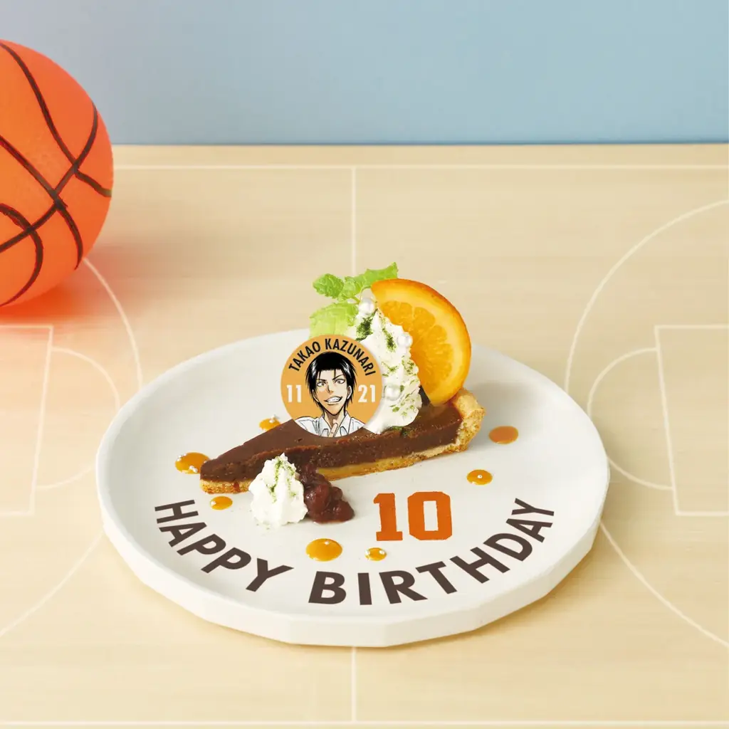 名古屋PARCO 「黒子のバスケ 15th ANNIVERSARY EXHIBITION -OVERTIME- 」連動コラボレーションカフェを展覧会と同時開催決定‼ 画像 11