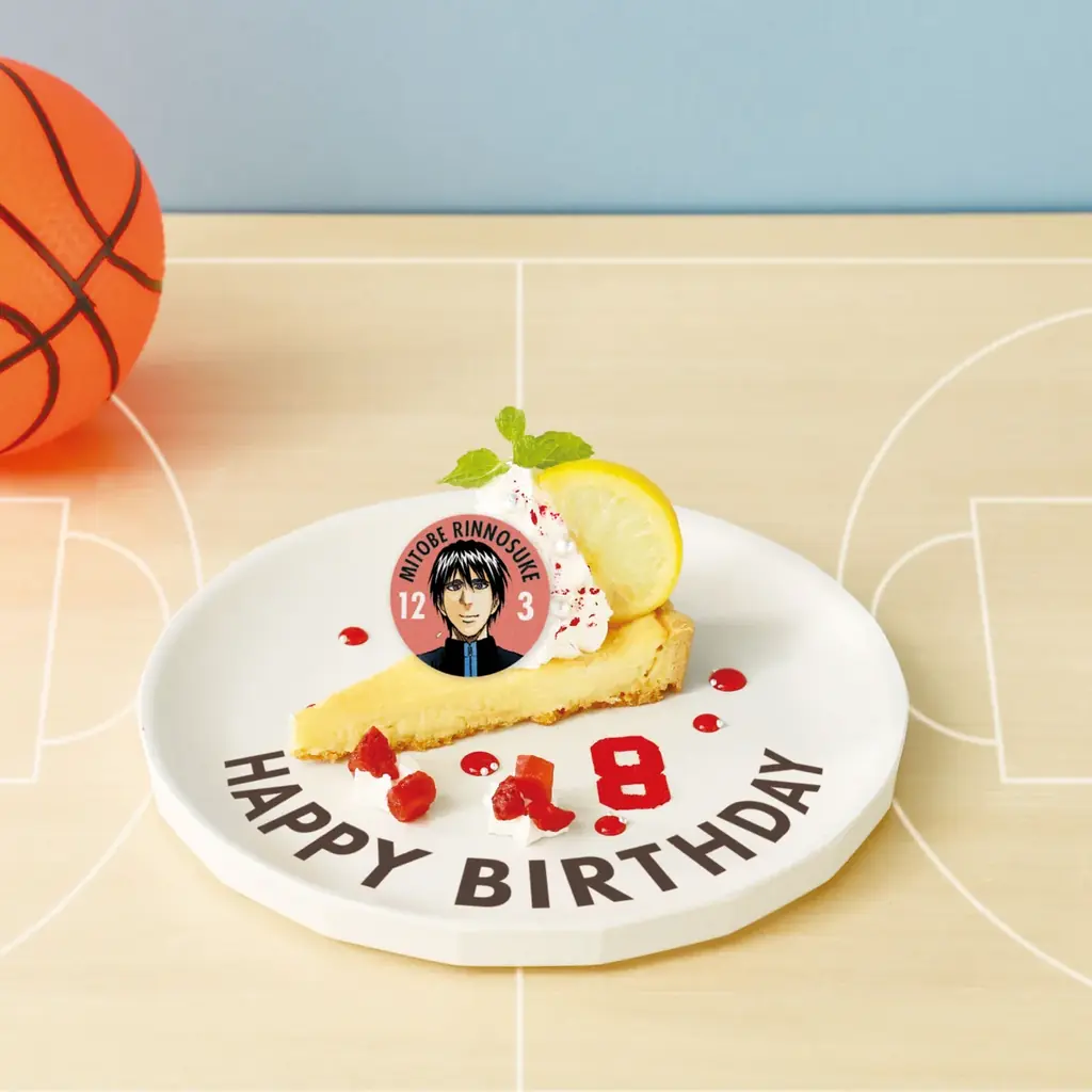 名古屋PARCO 「黒子のバスケ 15th ANNIVERSARY EXHIBITION -OVERTIME- 」連動コラボレーションカフェを展覧会と同時開催決定‼ 画像 13