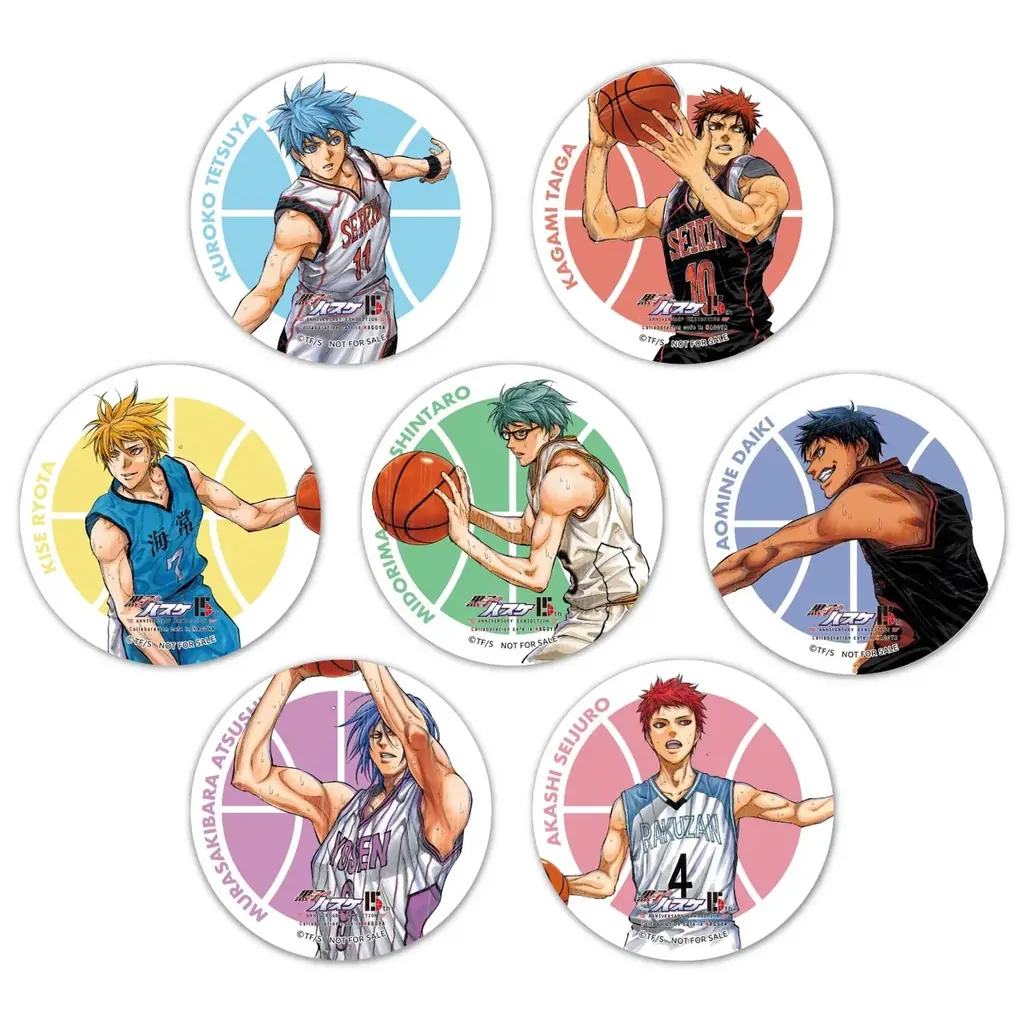 名古屋PARCO 「黒子のバスケ 15th ANNIVERSARY EXHIBITION -OVERTIME- 」連動コラボレーションカフェを展覧会と同時開催決定‼ 画像 16