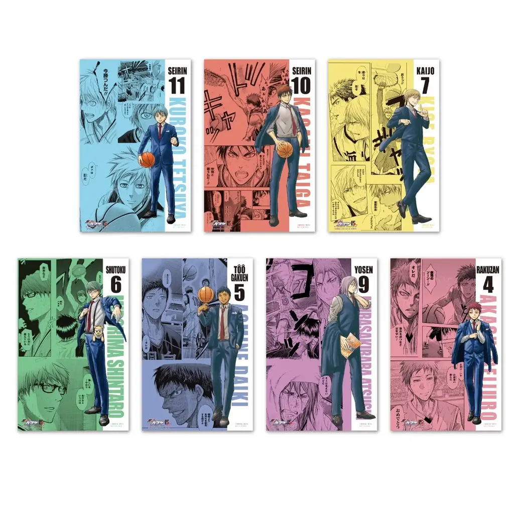 名古屋PARCO 「黒子のバスケ 15th ANNIVERSARY EXHIBITION -OVERTIME- 」連動コラボレーションカフェを展覧会と同時開催決定‼ 画像 17