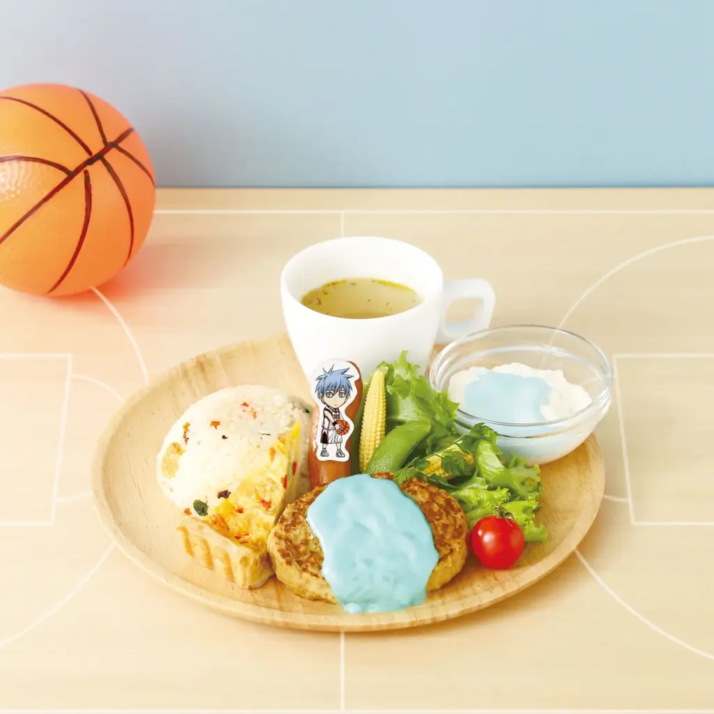 名古屋PARCO 「黒子のバスケ 15th ANNIVERSARY EXHIBITION -OVERTIME- 」連動コラボレーションカフェを展覧会と同時開催決定‼ 画像 3