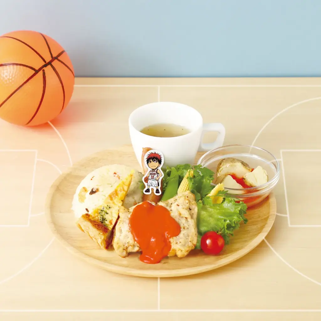 名古屋PARCO 「黒子のバスケ 15th ANNIVERSARY EXHIBITION -OVERTIME- 」連動コラボレーションカフェを展覧会と同時開催決定‼ 画像 4