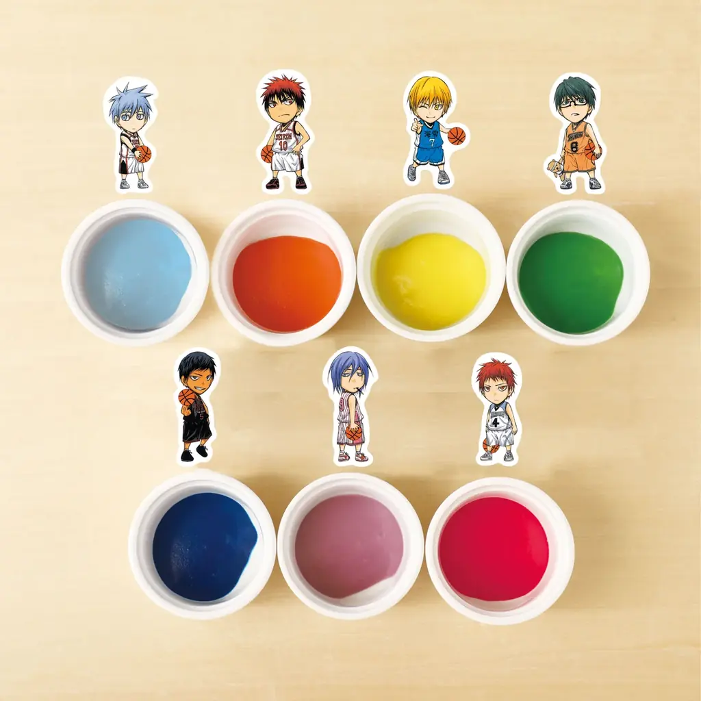 名古屋PARCO 「黒子のバスケ 15th ANNIVERSARY EXHIBITION -OVERTIME- 」連動コラボレーションカフェを展覧会と同時開催決定‼ 画像 5