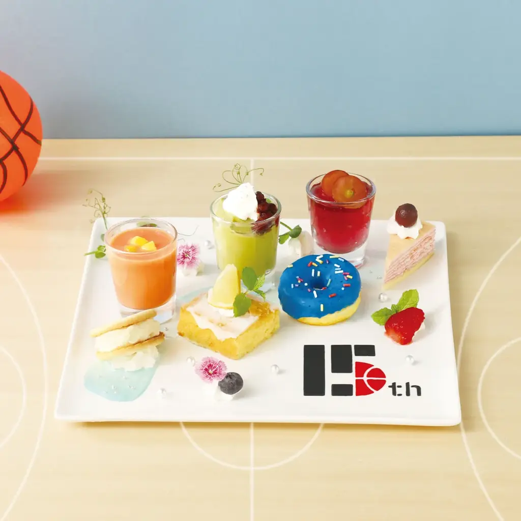 名古屋PARCO 「黒子のバスケ 15th ANNIVERSARY EXHIBITION -OVERTIME- 」連動コラボレーションカフェを展覧会と同時開催決定‼ 画像 8