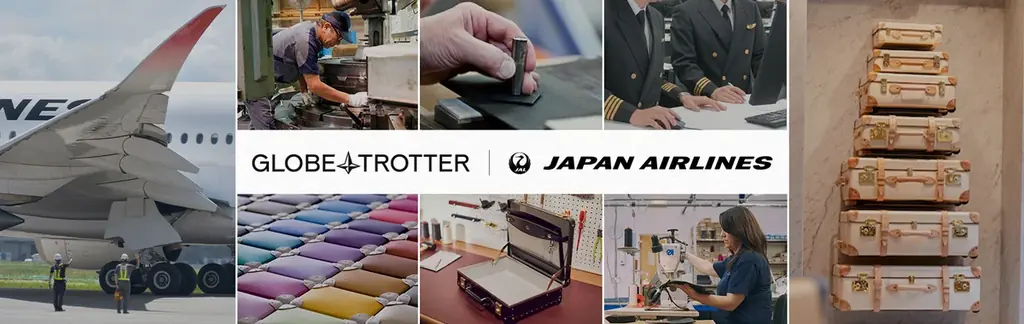 JAL×グローブ・トロッター　限定ラゲッジタグ登場