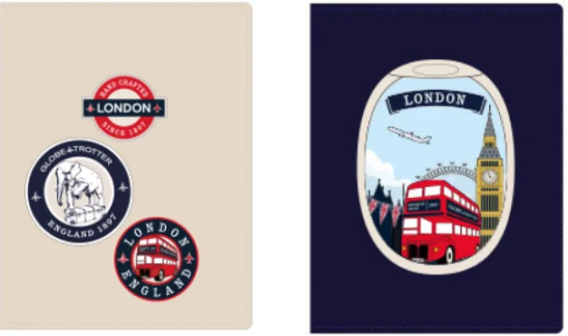 JAL×グローブ・トロッターのオリジナルコラボ商品がマイル交換サービス「JALとっておきの逸品」に登場！ 画像 3