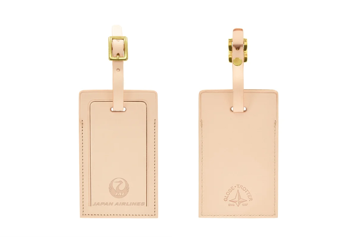 JAL×グローブ・トロッターのオリジナルコラボ商品がマイル交換サービス「JALとっておきの逸品」に登場！ 画像 5