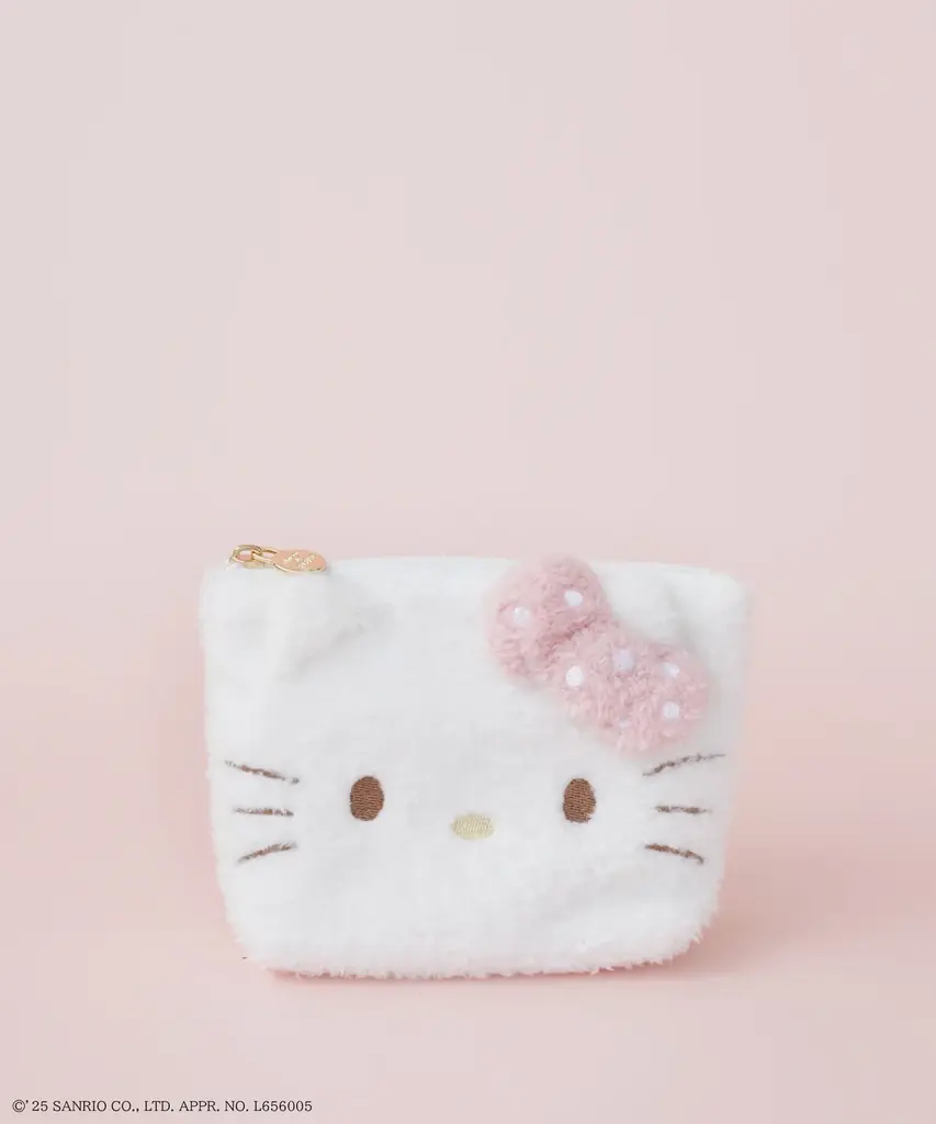 【Maison de FLEUR】サンリオキャラクターのお誕生日をお祝い！ドット柄リボンでおめかしした「ハローキティ」が主役のコレクションを発売 画像 4