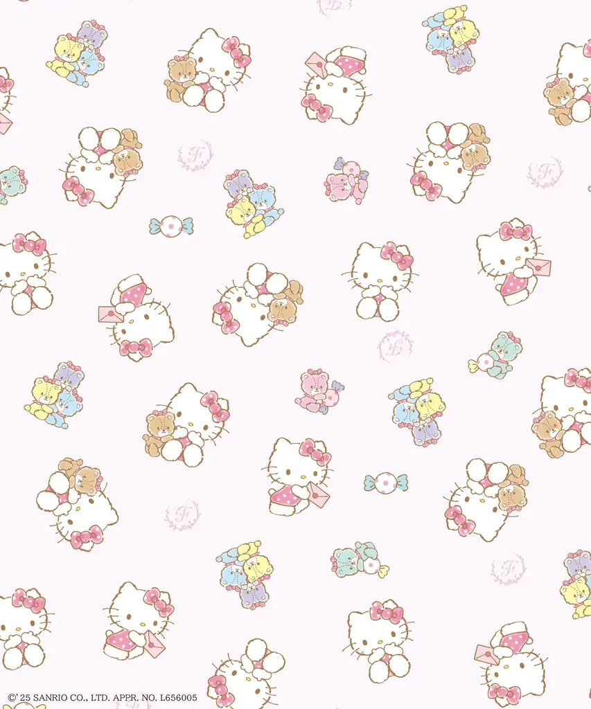 【Maison de FLEUR】サンリオキャラクターのお誕生日をお祝い！ドット柄リボンでおめかしした「ハローキティ」が主役のコレクションを発売 画像 5