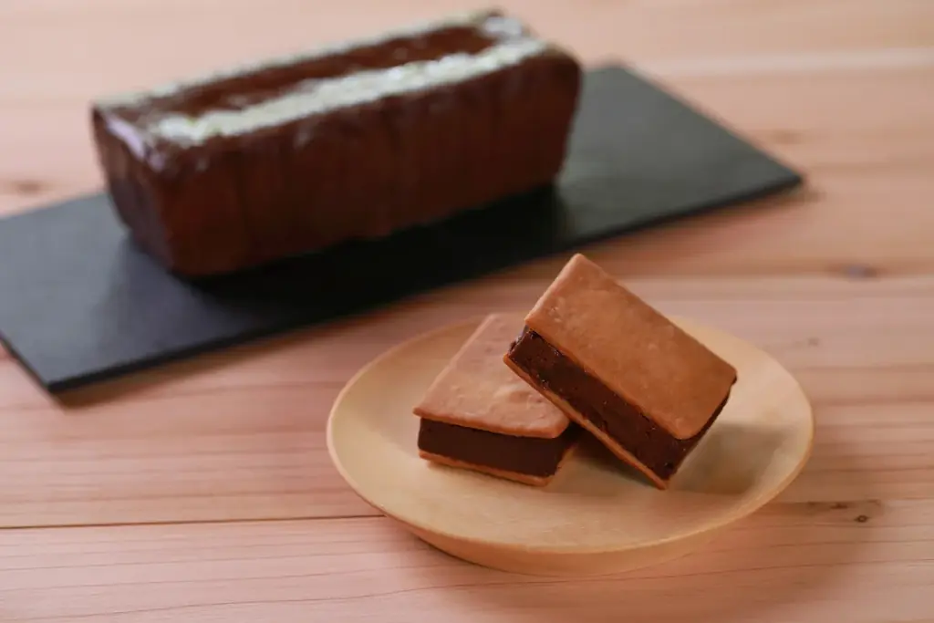 叶 匠壽庵のカフェ人気メニューを商品化　濃厚チョコレート『梅ほころび てりーぬしょこら』11月1日発売！ 画像 4