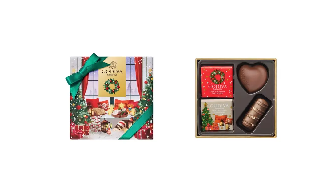 美しく洗練されたさまざまなブッシュ ド ノエルをチョコレートで表現！「ゴディバ ブッシュ ド ノエル コレクション」、ホリデーシーズン限定　焼き菓子全6種類登場 画像 10